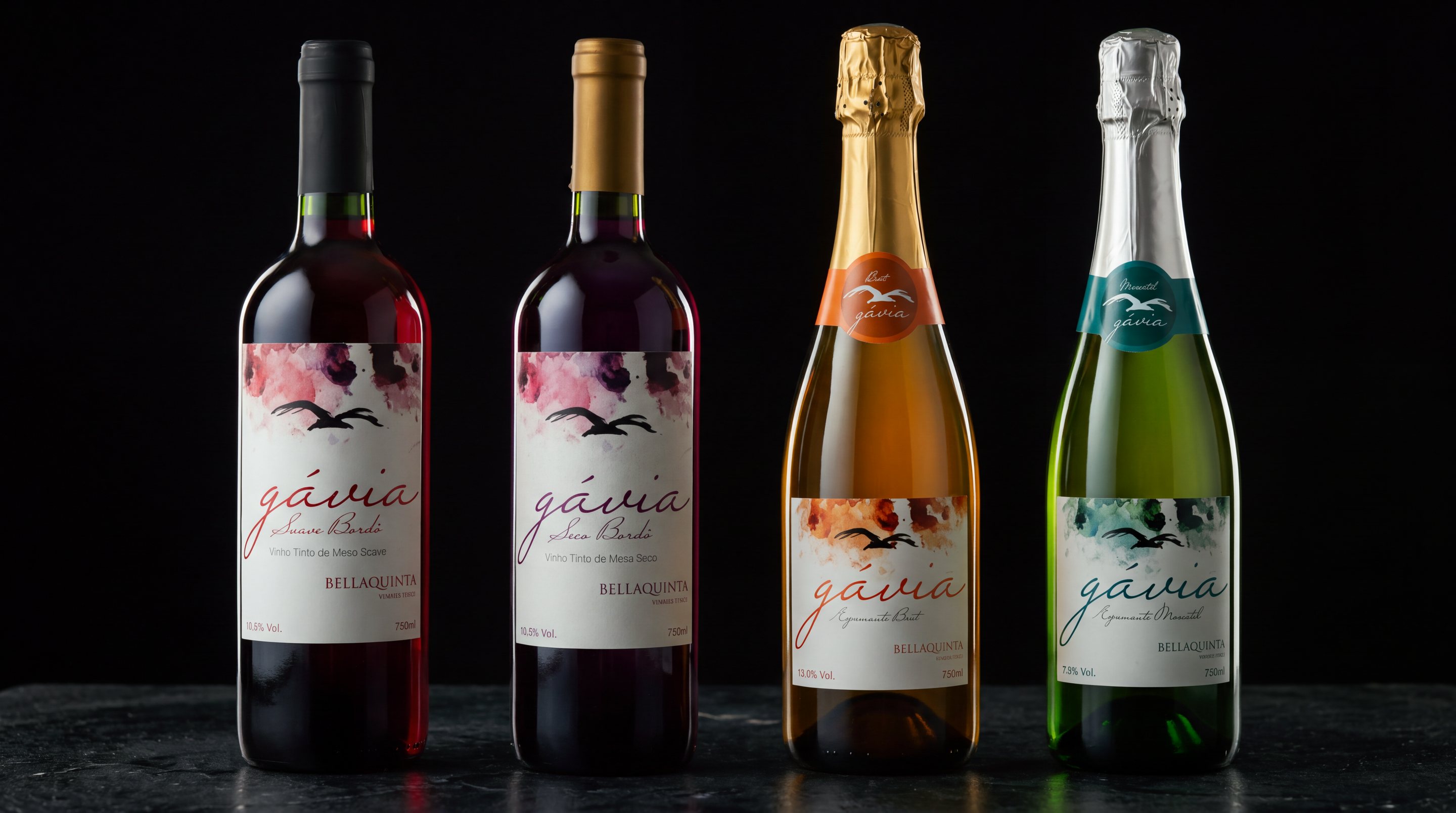 Vinhos e espumantes Gávia