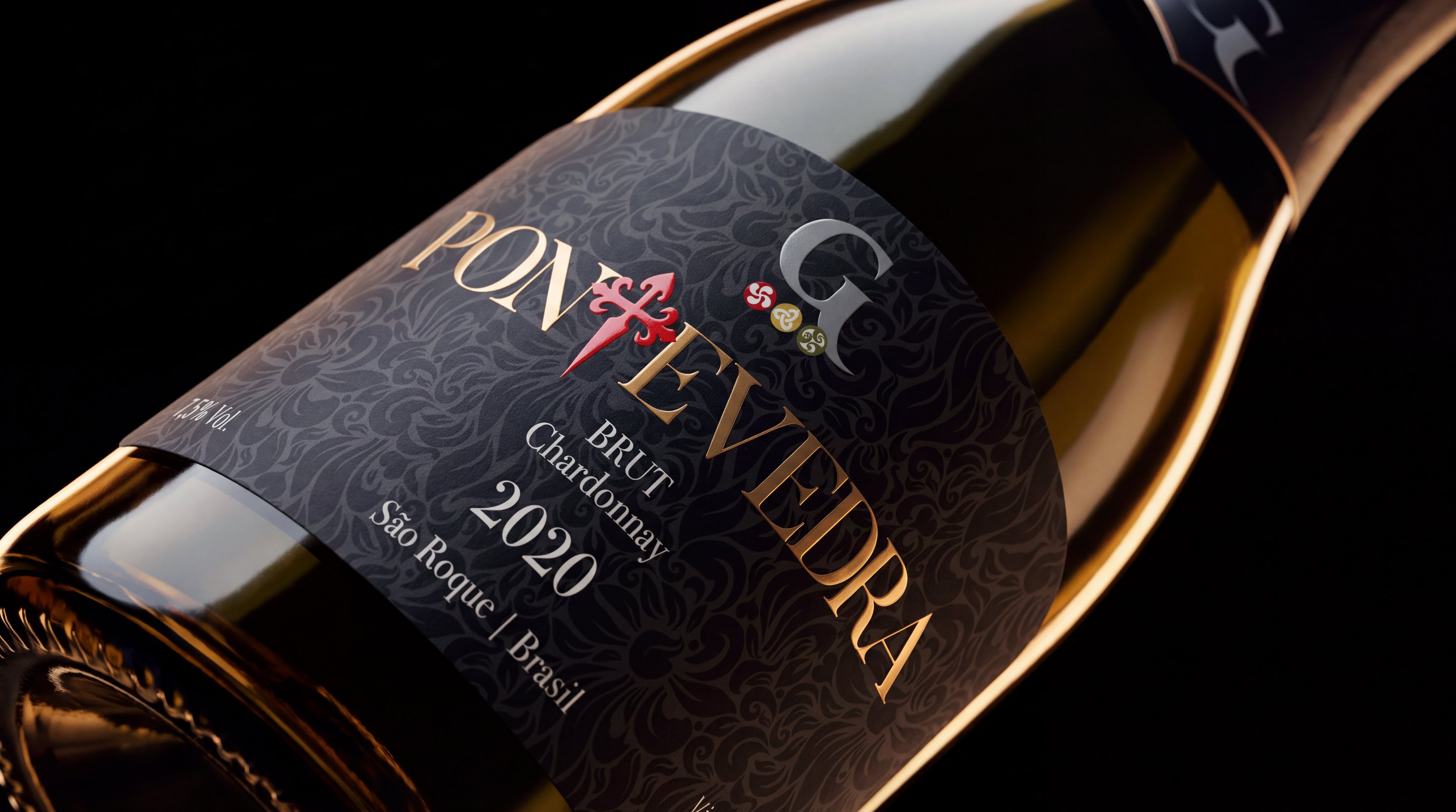 Espumante Pontevedra Brut Chardonnay, Alma Galiza
