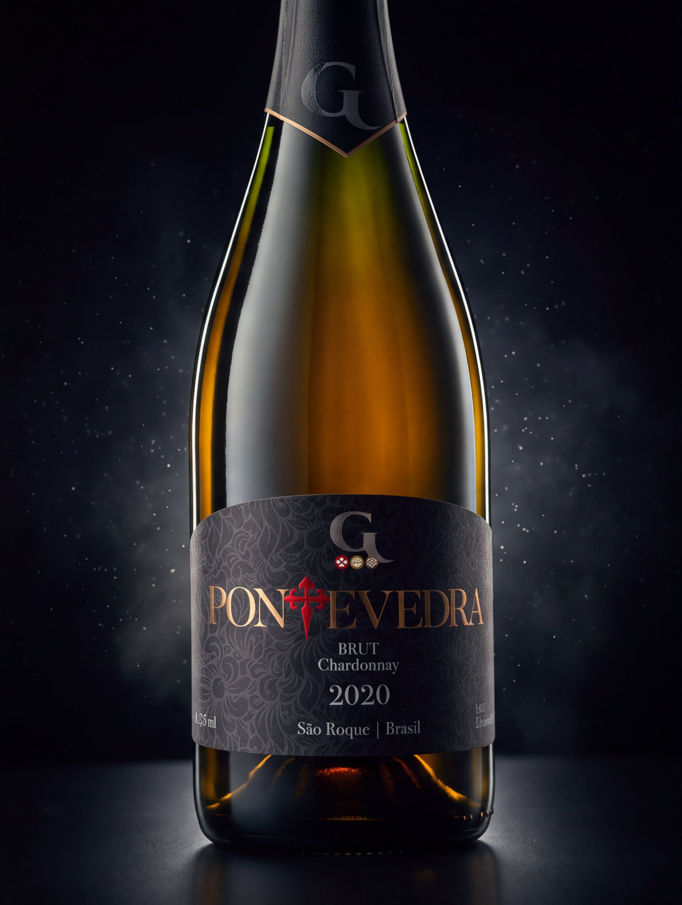 Espumante Pontevedra Brut Chardonnay
