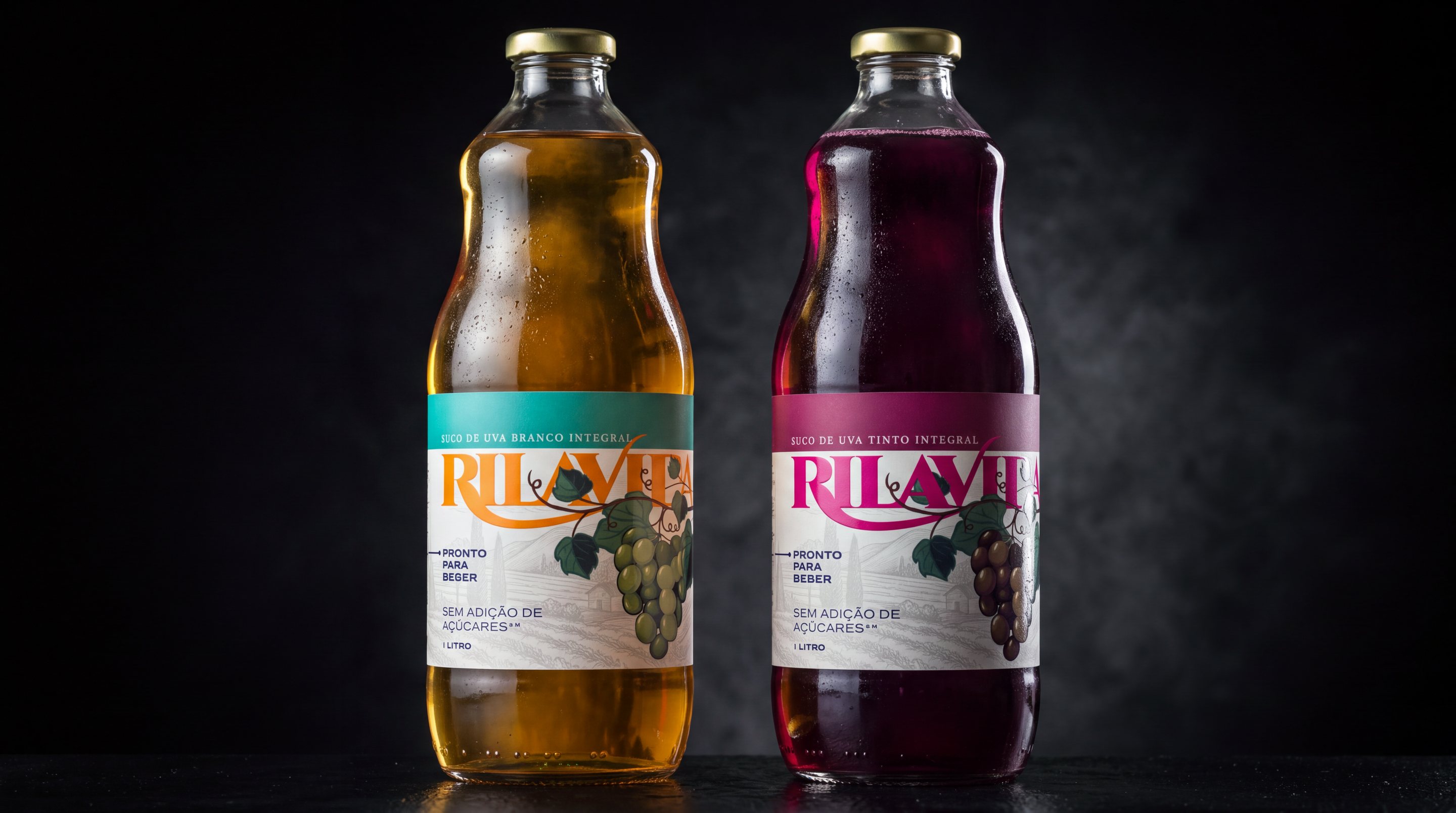 Suco de uva Rilavita